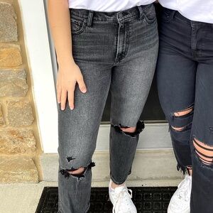 Black Abercrombie Jeans